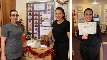 Christmas bake off is a success at Coventry care home